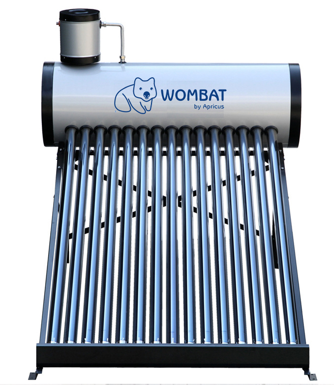 非加压ET热虹吸太阳能热水器