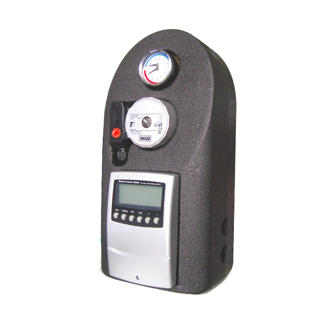 太阳能热水工作站WSI