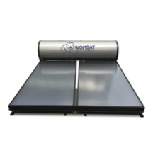 平板式热虹吸太阳能热水器