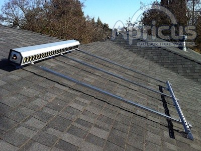 Apricus框架安装4